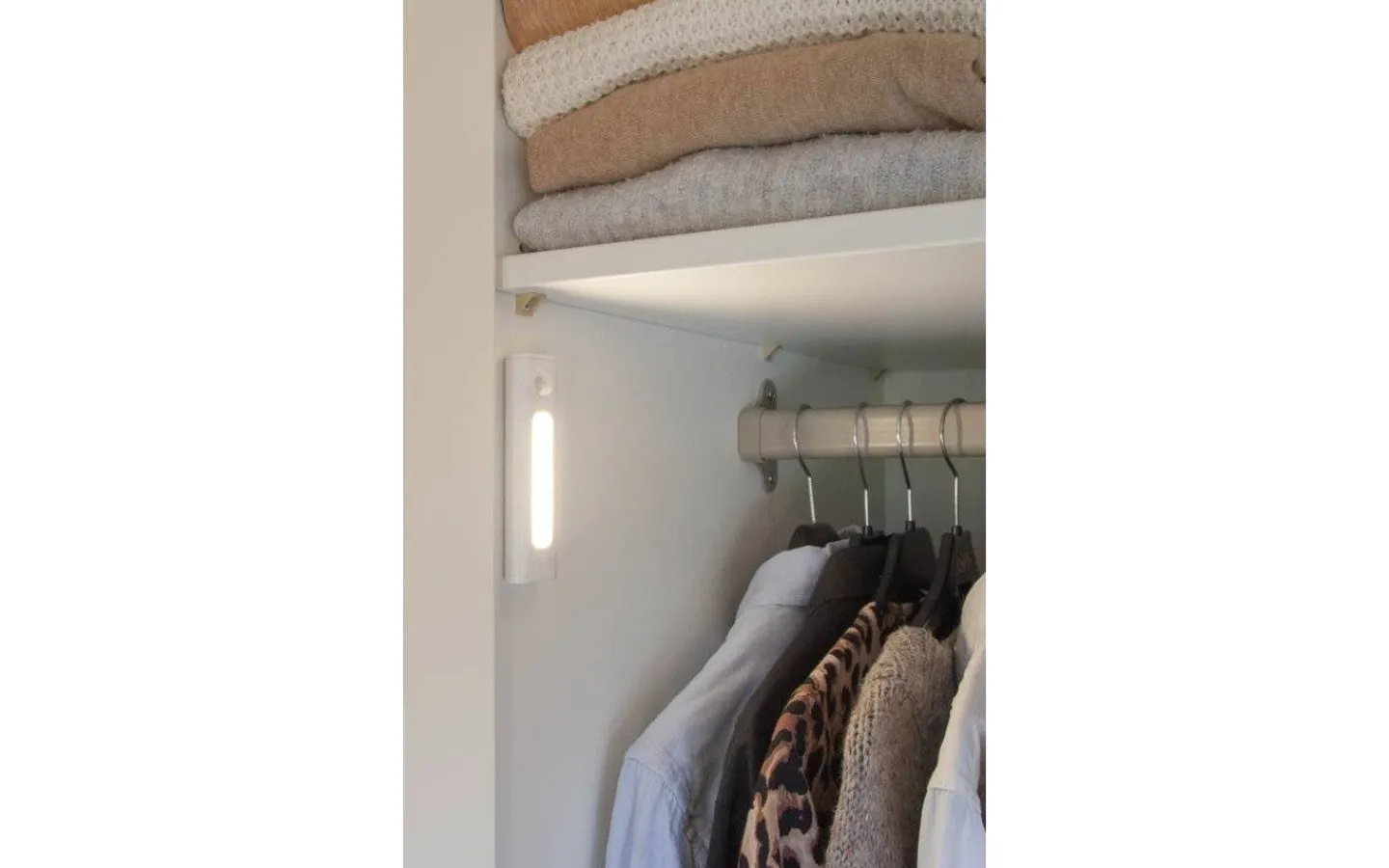 Nattlampor<Star Trading Batteridriven Lampa Med Rörelsesensor