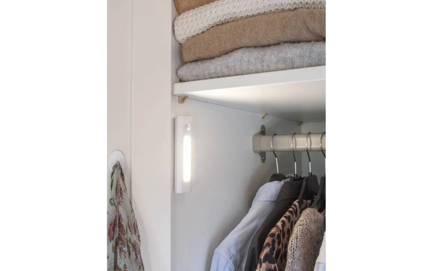 Nattlampor<Star Trading Batteridriven Lampa Med Rörelsesensor