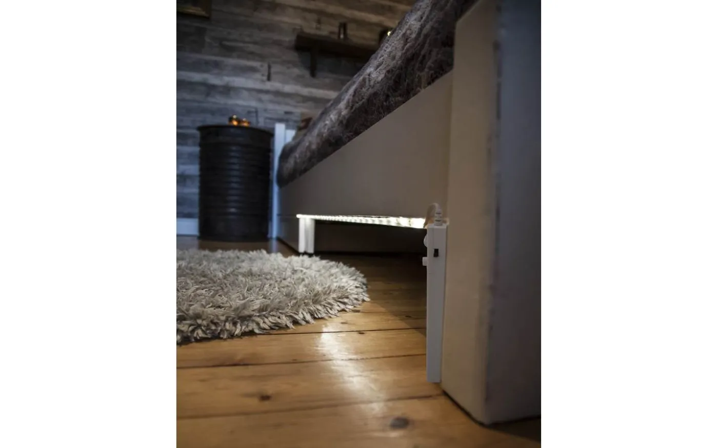 Batteridriven LED-strip med rörelsesensor