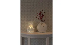 Batteri Julpynt Inomhus<Konstsmide Batteridriven Ljuslykta Siluett Gran och Djur