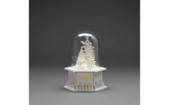 Batteri Julpynt Inomhus<Konstsmide Batteridriven Ljuslykta Siluett Gran och Djur