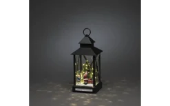 Konstsmide Batteridriven Ljuslykta Tomte 32cm IP44* Batteri Julpynt Utomhus