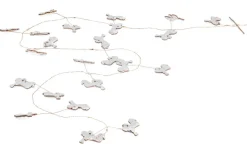 Konstsmide Batteridriven Ljusslinga 1,9m Änglar* Batteri Julpynt Inomhus