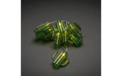 Batterislingor Inomhus<Konstsmide Batteridriven Ljusslinga 1,8m Kaktus