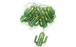 Batterislingor Inomhus<Konstsmide Batteridriven Ljusslinga 1,8m Kaktus