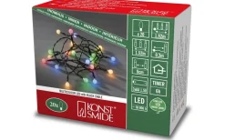 Batterislingor Inomhus<Konstsmide Batteridriven Ljusslinga 152cm Multifärg