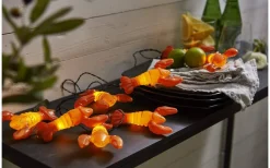 Batteridriven Ljusslinga Kräftor 2,1 m LED