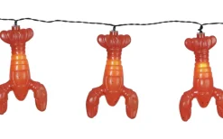 Batteridriven Ljusslinga Kräftor 2,1 m LED