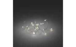 Dew Drop Slingor|Batterislingor Inomhus<Konstsmide Batteridriven Ljusslinga Micro 1,9m Silver