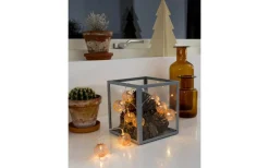 Batteri Julpynt Inomhus<Konstsmide Batteridriven Ljusslinga 90cm Kulor Koppar