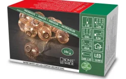 Batteri Julpynt Inomhus<Konstsmide Batteridriven Ljusslinga 90cm Kulor Koppar