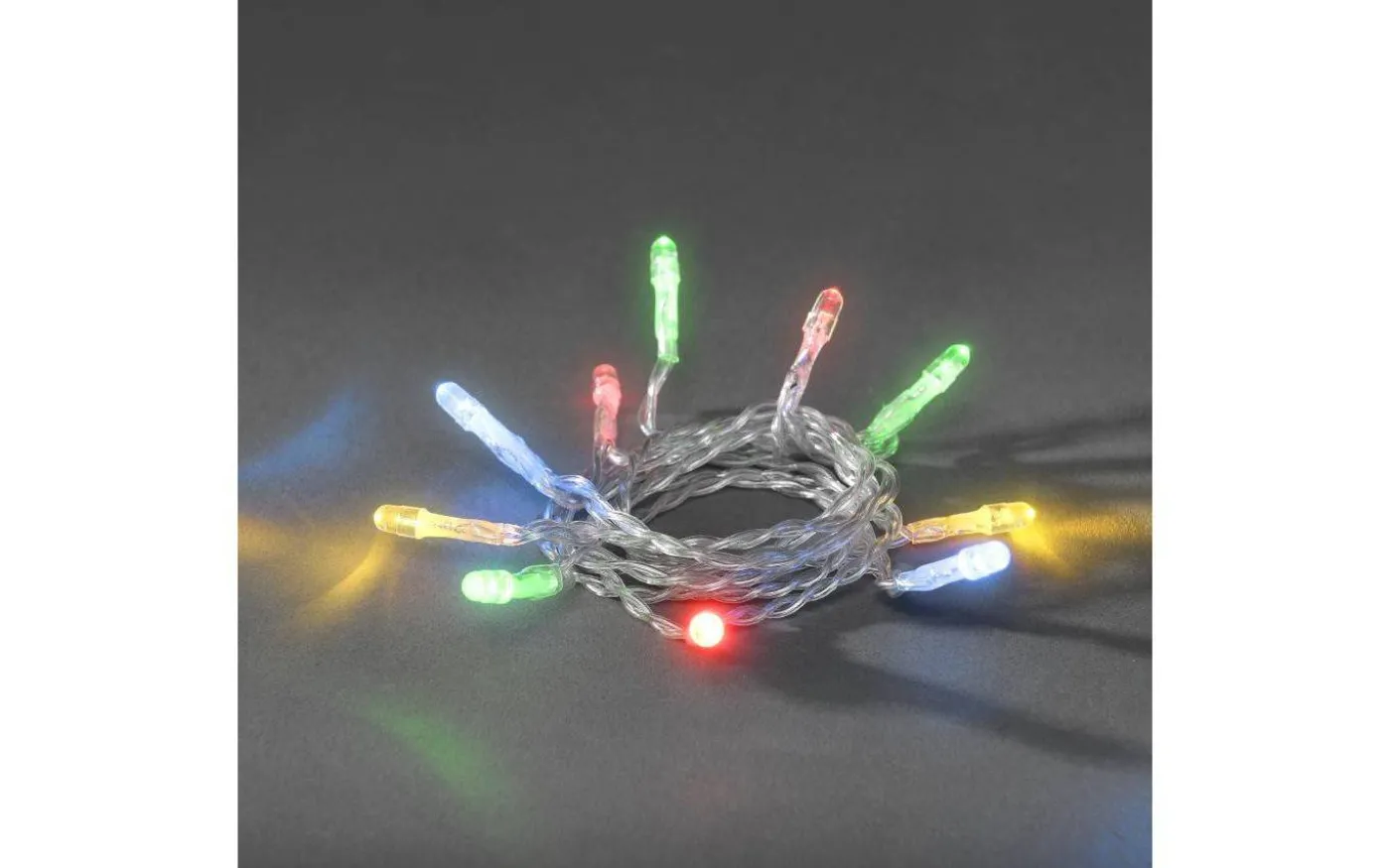 Batteridriven Ljusslinga 1,35m Multi Inomhus