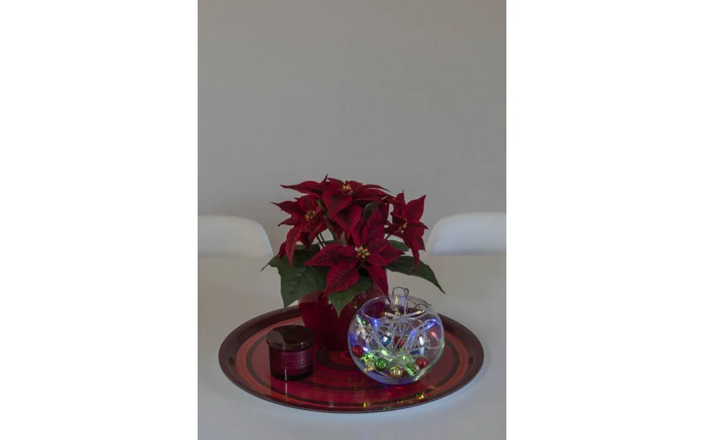 Batteridriven Ljusslinga 1,35m Multi Inomhus