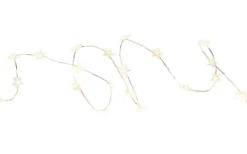 Batterislingor Inomhus<Konstsmide Batteridriven Ljusslinga 1,03m Star Varmvit Chaser