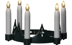 Konstsmide Batteridriven Luciakrona LED Grön* Lucia