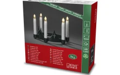 Konstsmide Batteridriven Luciakrona LED Grön* Lucia