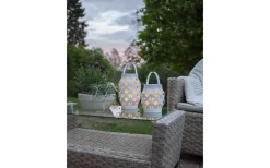 Ljuslyktor<Star Trading Batteridriven Lykta Timer 16cm Vit