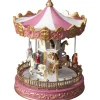 Julbyar Och Figurer<Konstsmide Batteridriven Mekanisk Juldekoration Karusell USB