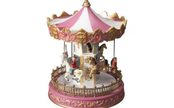 Julbyar Och Figurer<Konstsmide Batteridriven Mekanisk Juldekoration Karusell USB