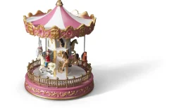 Julbyar Och Figurer<Konstsmide Batteridriven Mekanisk Juldekoration Karusell USB