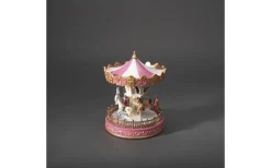 Julbyar Och Figurer<Konstsmide Batteridriven Mekanisk Juldekoration Karusell USB