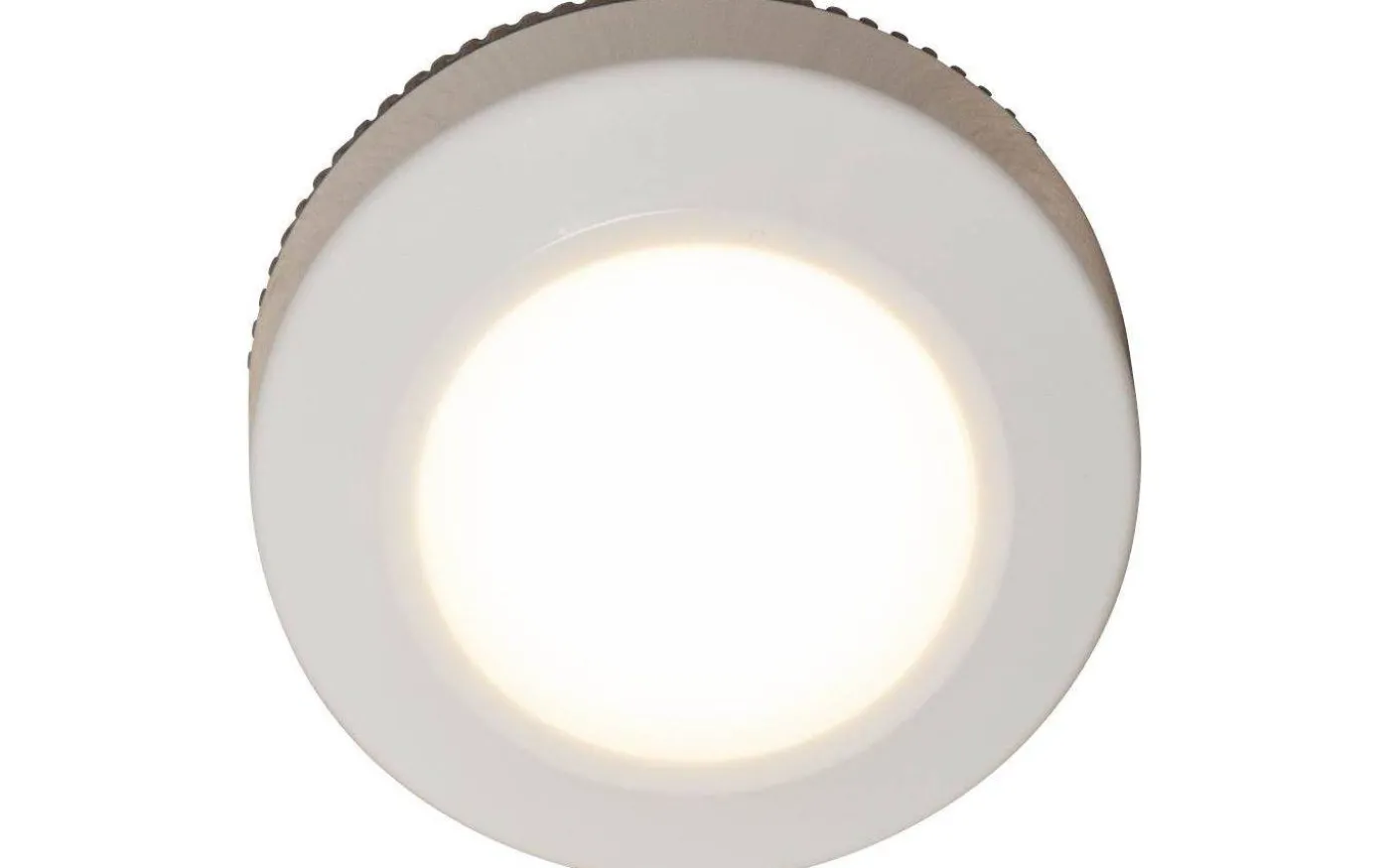 Batteridriven Spotlight m. Fjärrkontroll 3-Pack Vit