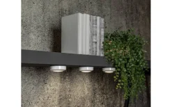 Batteridriven Spotlight Vit 3-Pack