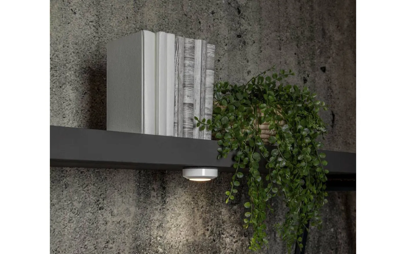 Batteridriven Spotlight Vit 3-Pack