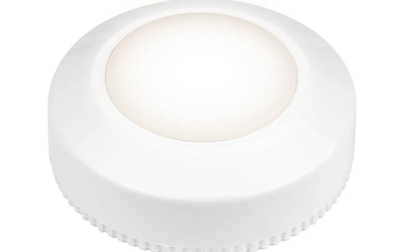 Batteridriven Spotlight Vit 3-Pack