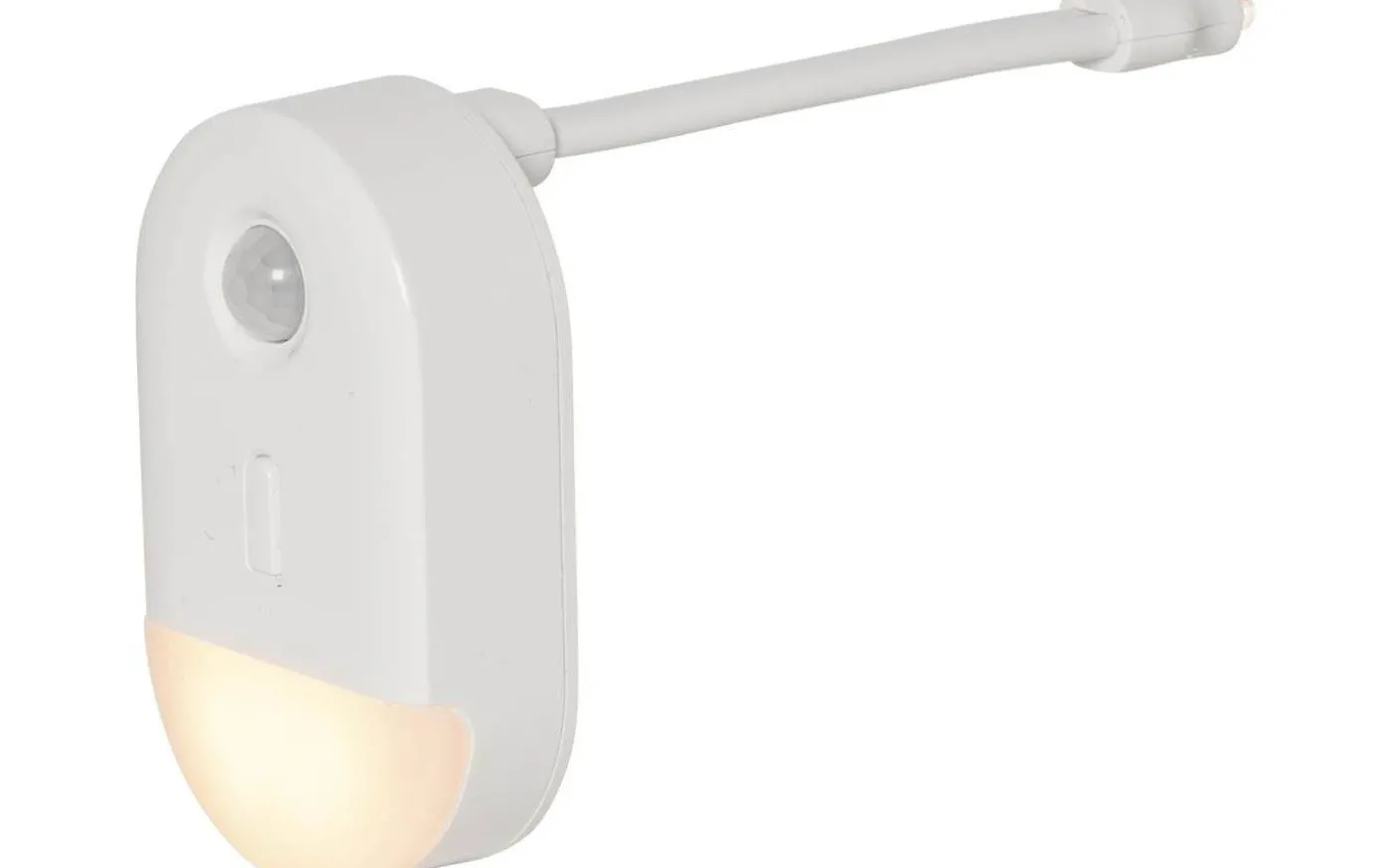 Batteridriven Toalettlampa med Rörelse- och Skymningssensor