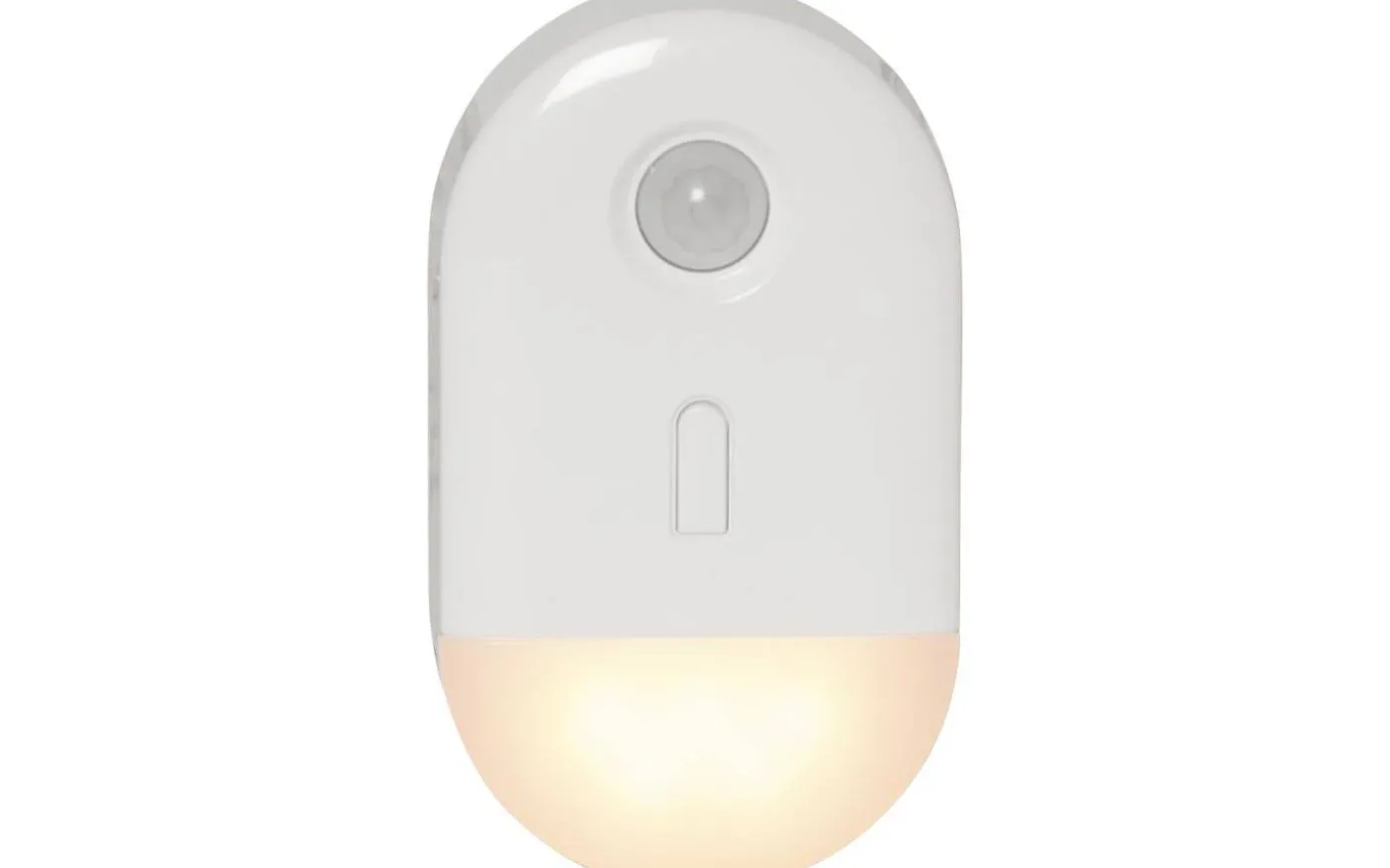 Batteridriven Toalettlampa med Rörelse- och Skymningssensor