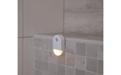 Batteridriven Toalettlampa med Rörelse- och Skymningssensor