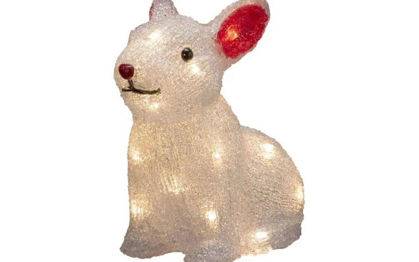 Batteri Julpynt Utomhus<Konstsmide Batteridriven Utomhusdekoration Kanin 22cm IP44