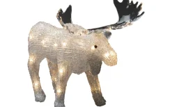 Batteri Julpynt Utomhus<Konstsmide Batteridriven Utomhusdekoration Älg 21cm IP44