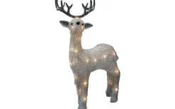 Batteridriven Utomhusdekoration Ren 32cm IP44