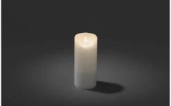 Blockljus Inomhus|Blockljus Inomhus<Konstsmide Batteridrivet Blockljus Vax 17,5cm Vit