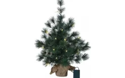 Batteridrivet Dekorationsträd Furu LED