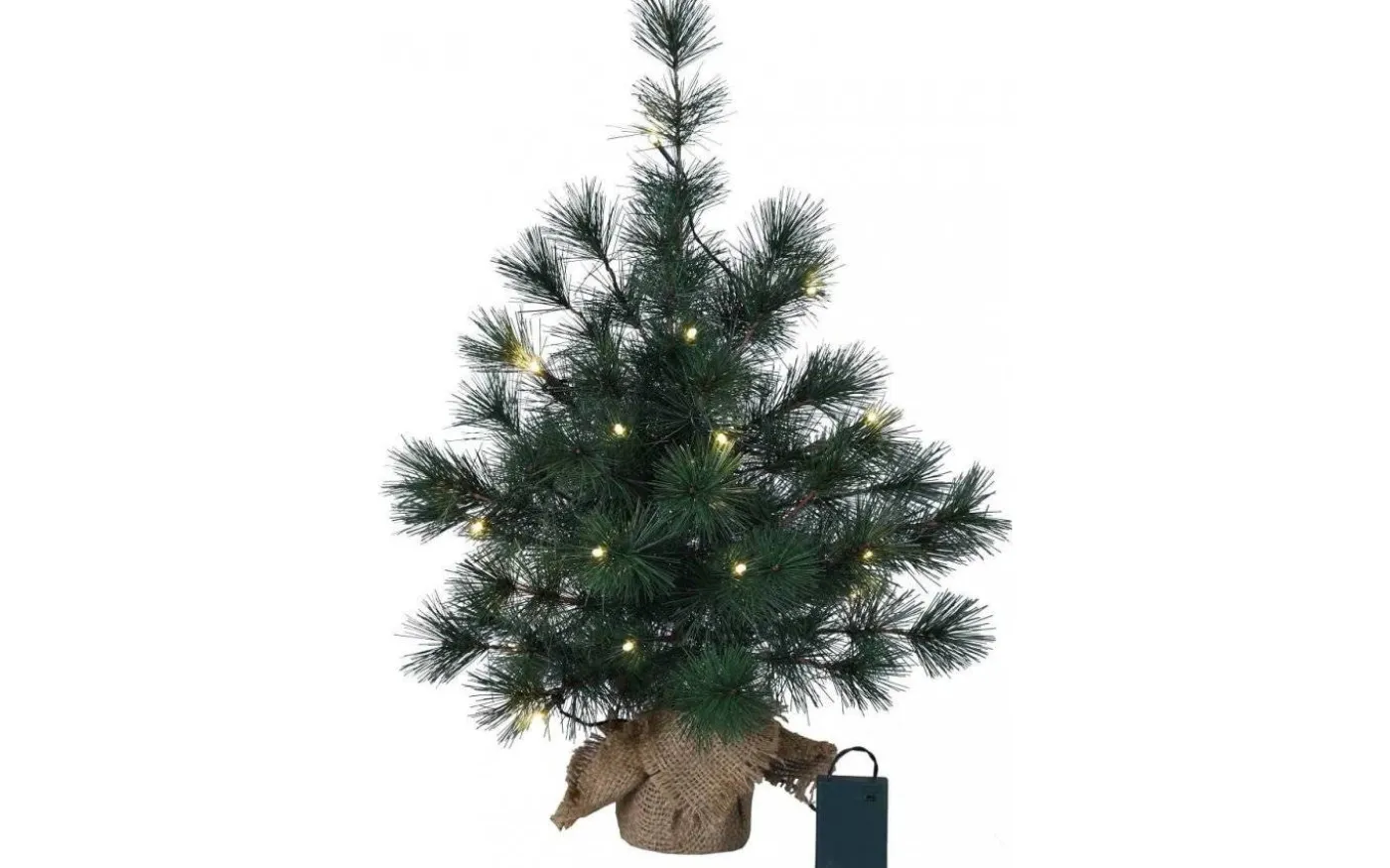 Batteridrivet Dekorationsträd Furu LED