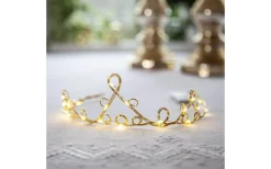 Batteridrivet Diadem Mässing