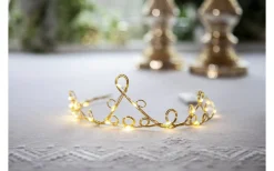 Batteridrivet Diadem Mässing