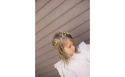 Batteridrivet Diadem Mässing