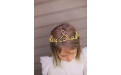 Batteridrivet Diadem Mässing