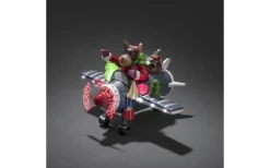 Batteridrivet Fiberoptiskt Flygplan med Älg