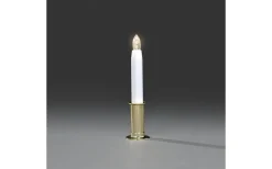 Konstsmide Batteridrivet Tärnljus LED Guld* Lucia