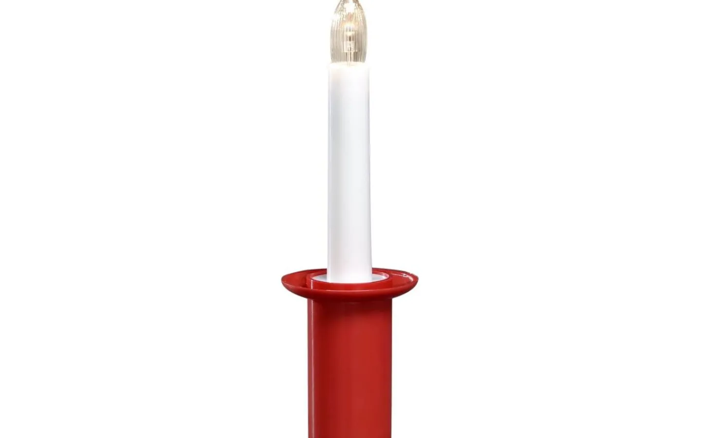 Konstsmide Batteridrivet Tärnljus Röd* Lucia