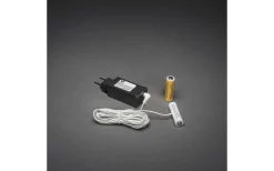 Batterier<Konstsmide Batterieliminator För 2xAA-Batterier