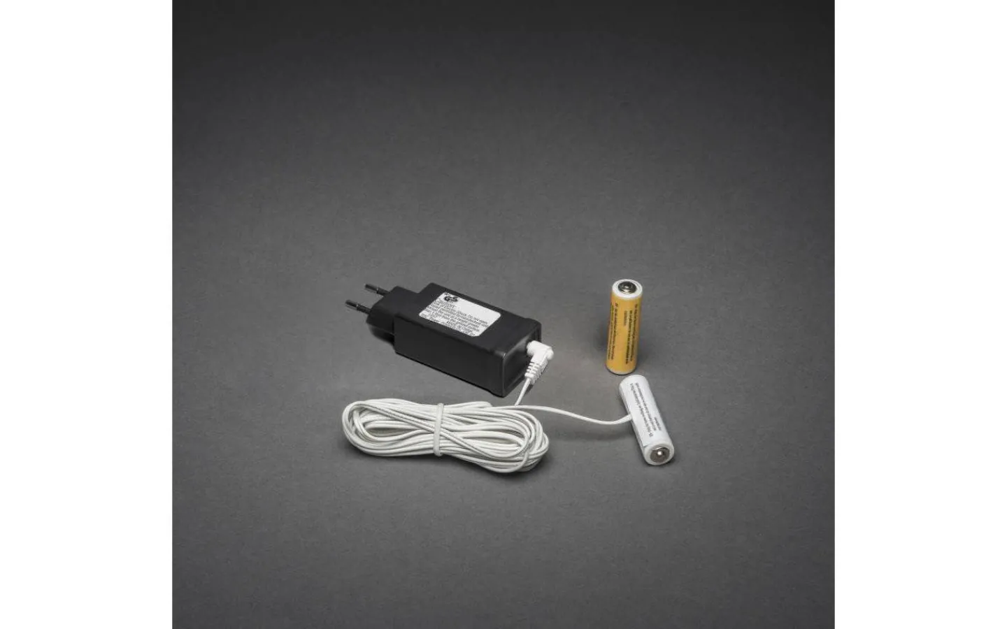 Batterier<Konstsmide Batterieliminator För 2xAA-Batterier