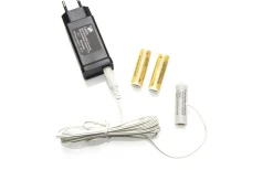 Batterier<Konstsmide Batterieliminator För 3xAA-Batterier