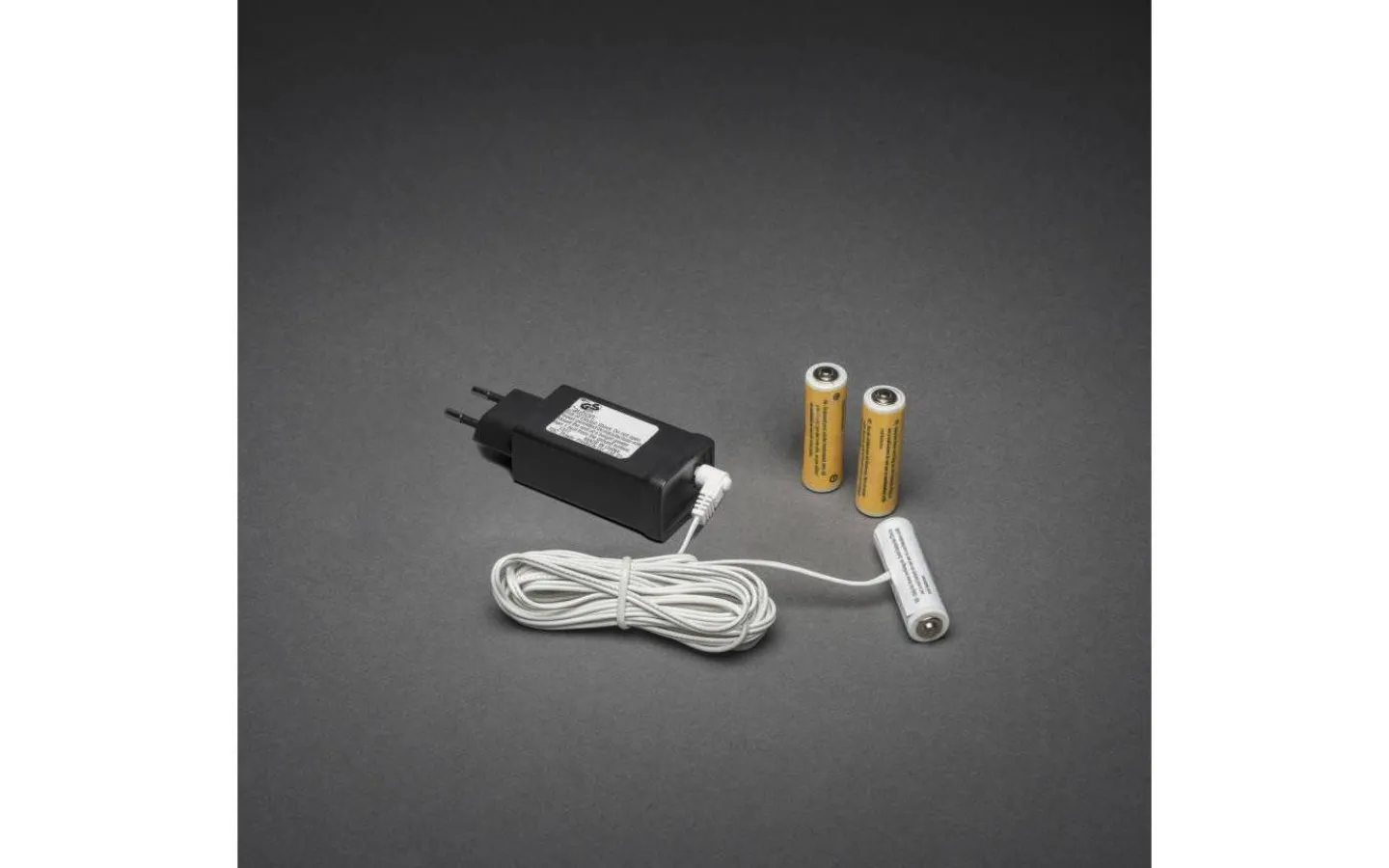 Batterier<Konstsmide Batterieliminator För 3xAA-Batterier