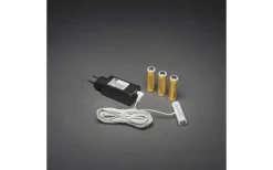Konstsmide Batterieliminator För 4xAA-Batterier* Batterier